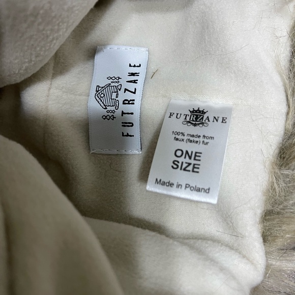 Futrzane Faux Fur Trapper Hat for Women Lined Warm & Different Russian Fur Hat - Picture 8 of 9